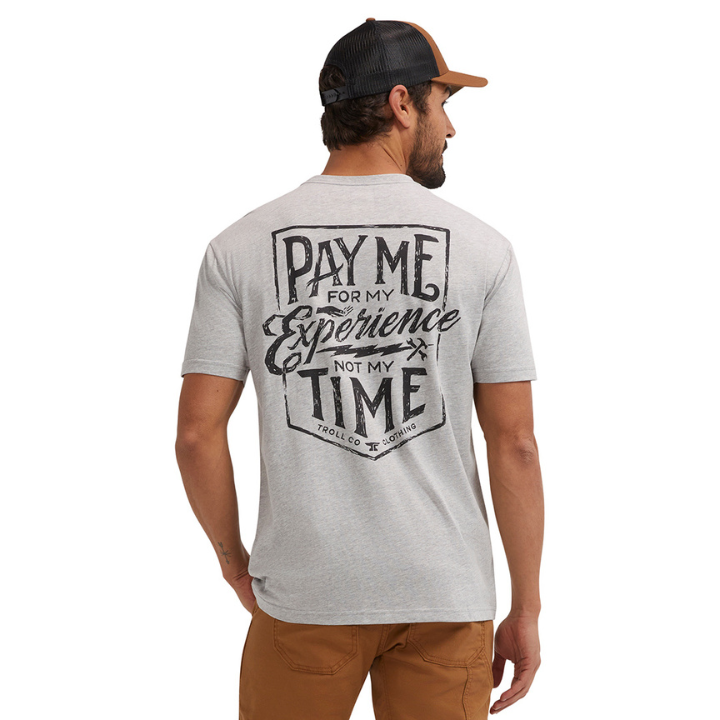 S/S PAY ME - GRY